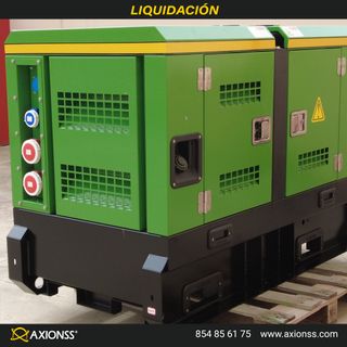 Grupo Electrógeno AX-10 Plus Strong