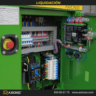 Grupo Electrógeno AX-10 Plus Strong