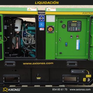 Grupo Electrógeno AX-10 Plus Strong