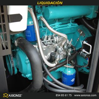 Grupo Electrógeno AX-10 Plus Strong