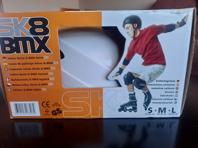 CASCO PATINAJE Y BICICLETA