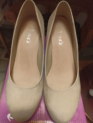 Zapatos tacón 36