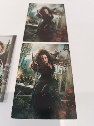 Cromos Photocard Harry Potter Originales Colección