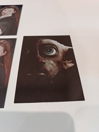Cromos Photocard Harry Potter Originales Colección