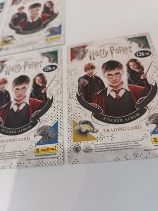 Cromos Photocard Harry Potter Originales Colección