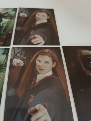 Cromos Photocard Harry Potter Originales Colección