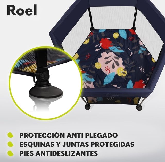 Parque infantil plegable 