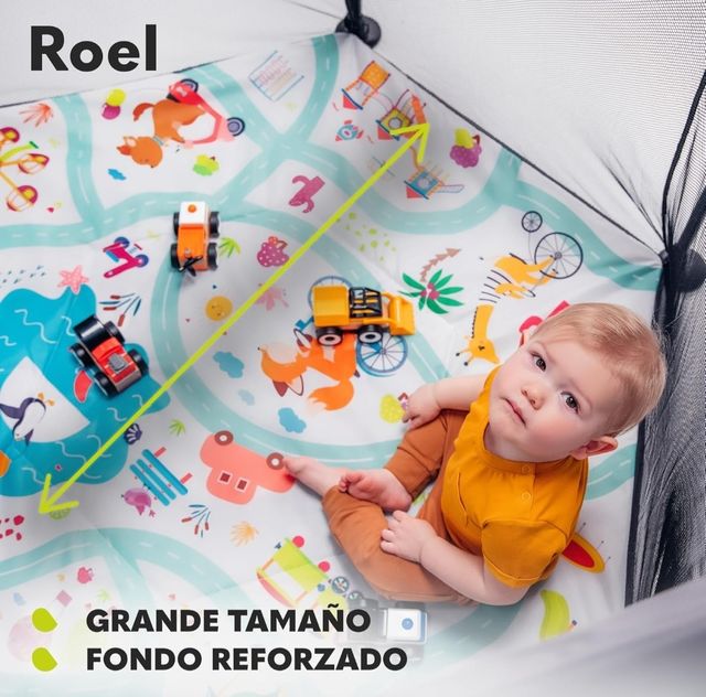 Parque infantil plegable 