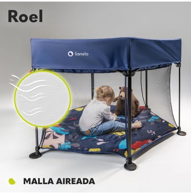 Parque infantil plegable 