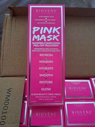 Mascarilla facial