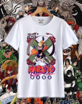 Camisetas Naruto