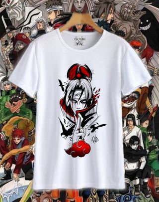 Camisetas Naruto