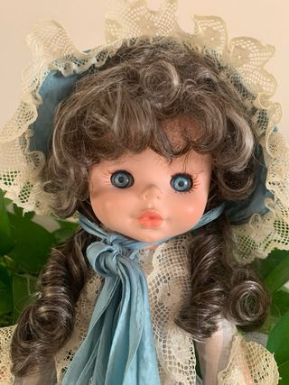 Bambola vintage FIBA dama