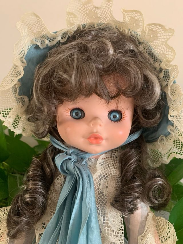 Bambola vintage FIBA dama