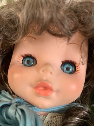 Bambola vintage FIBA dama