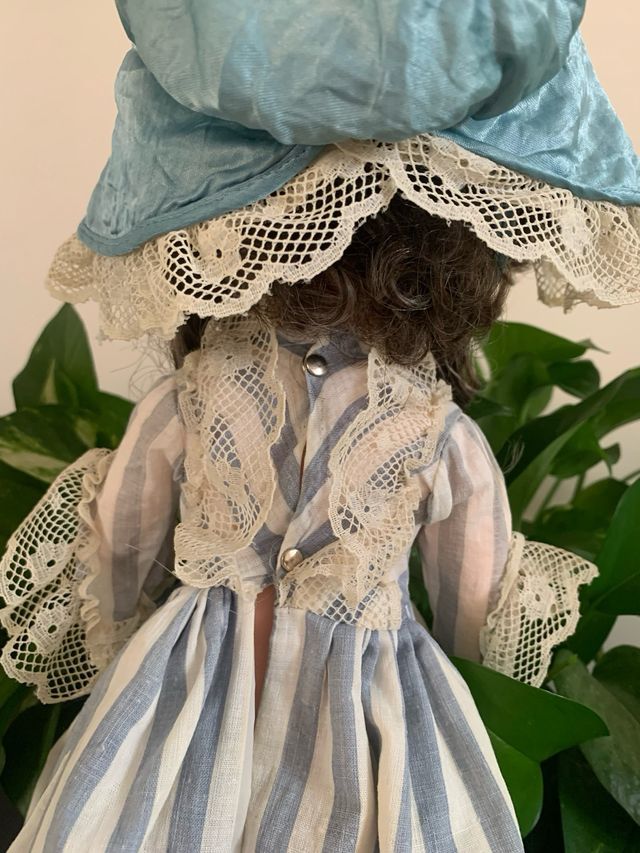 Bambola vintage FIBA dama