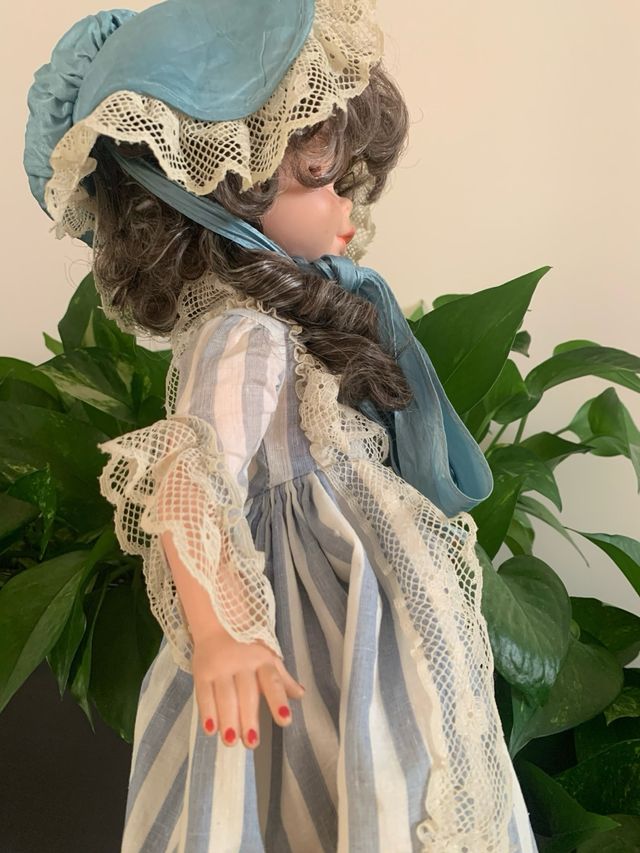 Bambola vintage FIBA dama