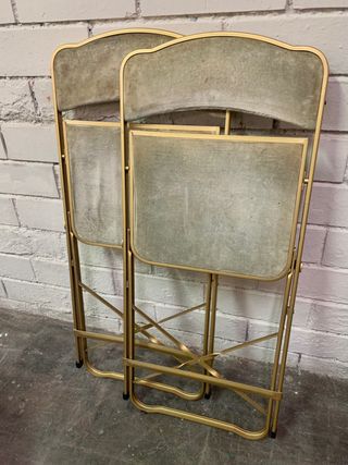 Pareja de sillas vintage