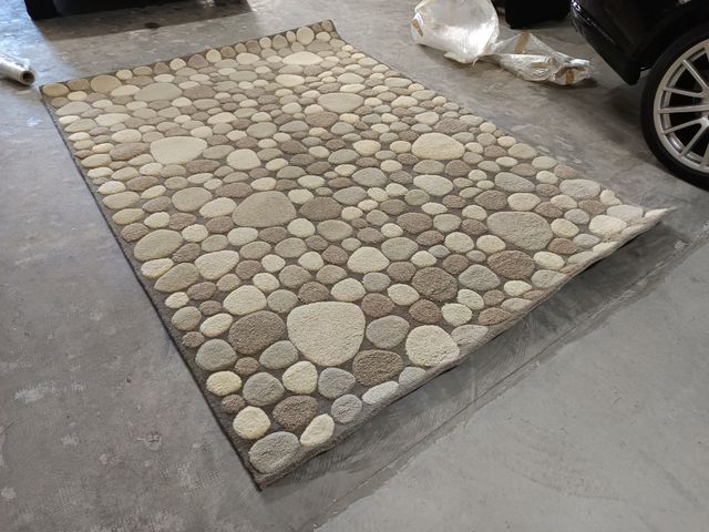 Alfombra hecha a mano Ligne Pure