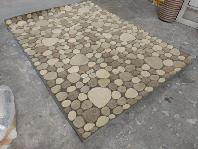 Alfombra hecha a mano Ligne Pure