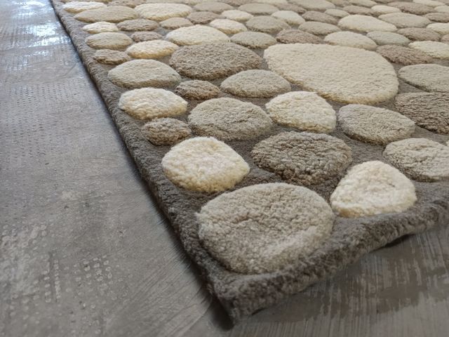 Alfombra hecha a mano Ligne Pure