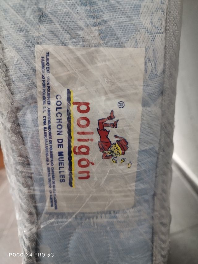 Colchon infantil 130x80