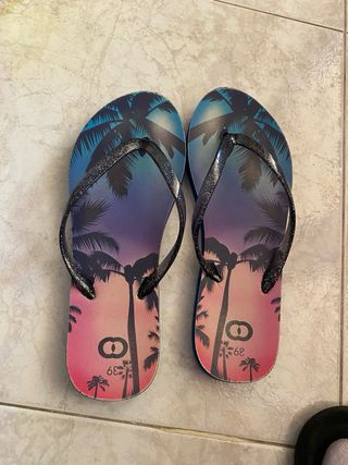 chanclas niño