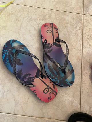 chanclas niño