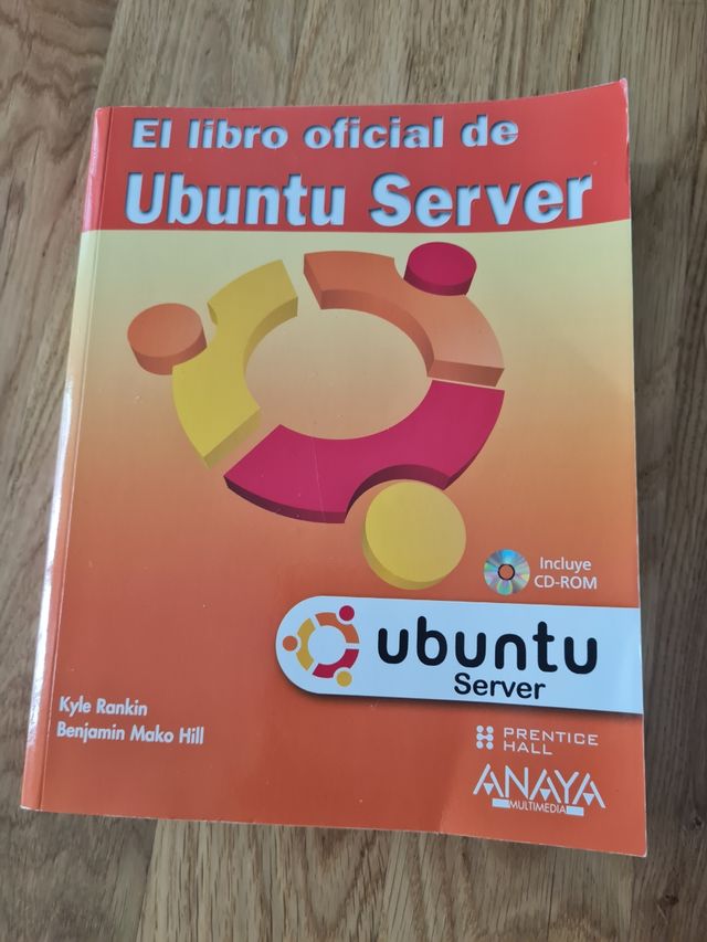 El libro oficial de UBUNTU SERVER- Anaya