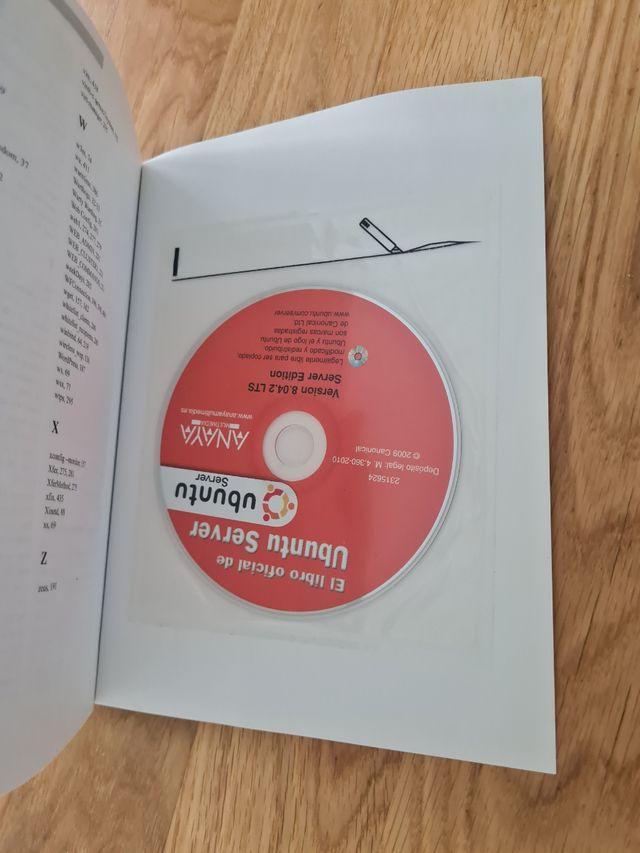 El libro oficial de UBUNTU SERVER- Anaya