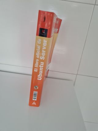 El libro oficial de UBUNTU SERVER- Anaya
