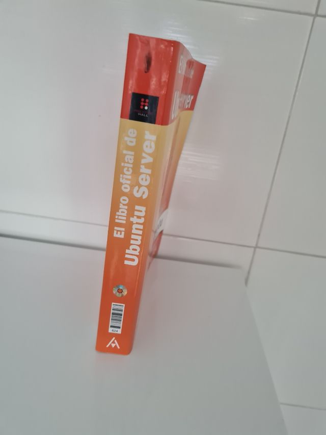 El libro oficial de UBUNTU SERVER- Anaya