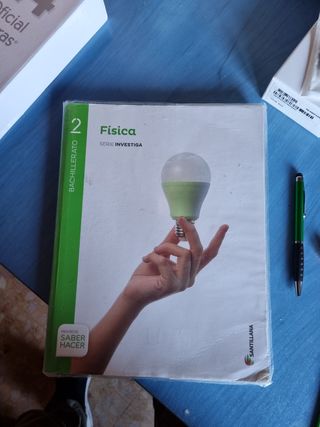 FÍSICA 2º Bachillerato - Serie Investiga