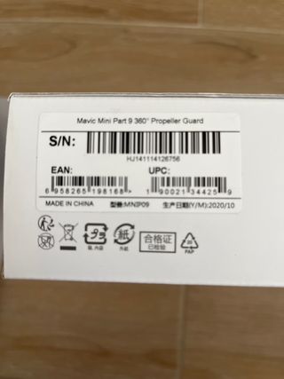 Protector Hélices Mavic Mini