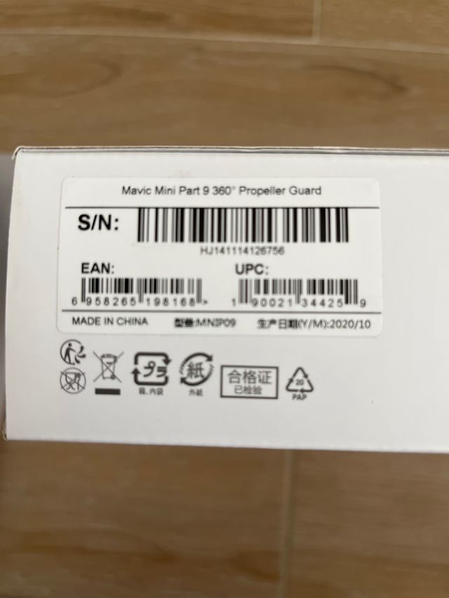 Protector Hélices Mavic Mini