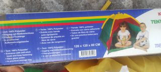 Tienda de campaña de juguete para niños