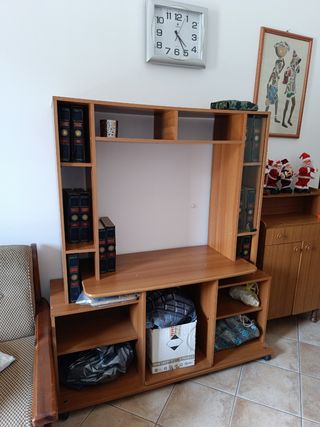Scrivania in legno 