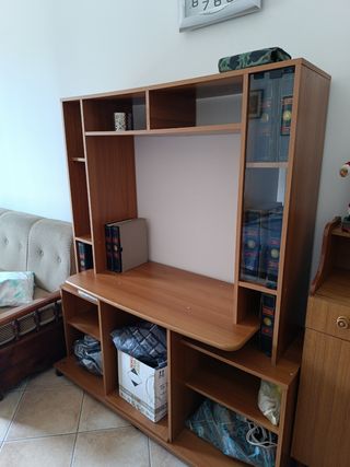 Scrivania in legno 