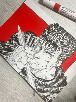 Disegno Anime Guts | Berserk