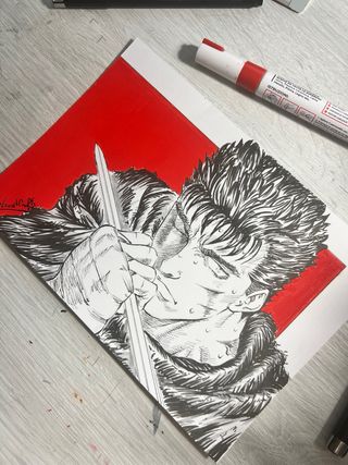 Disegno Anime Guts | Berserk