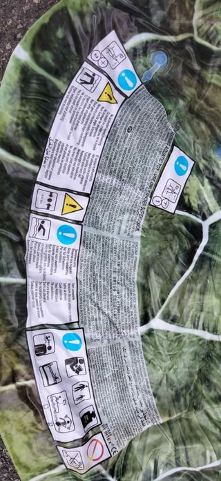 Gonfiabile tartaruga cm 135 enorme regalo pompa