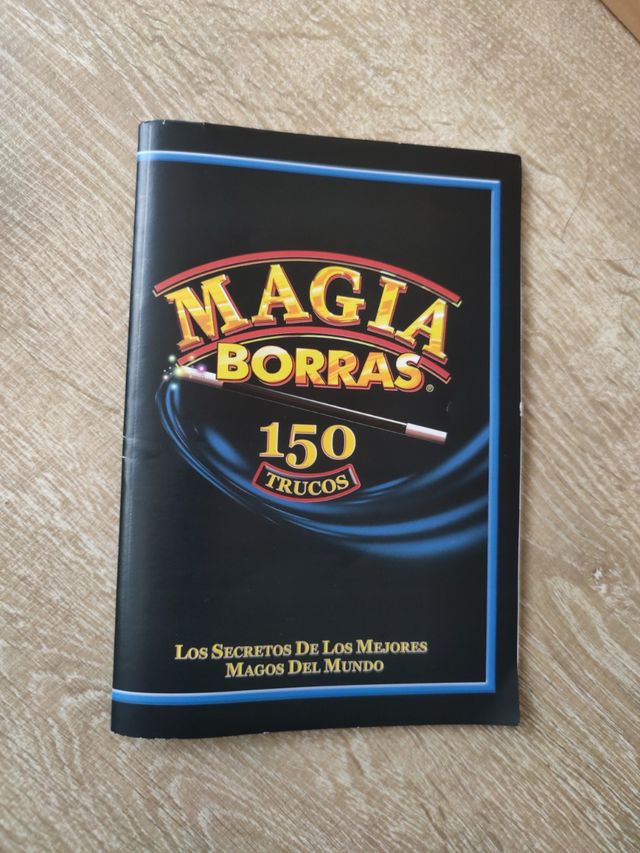 Juego de magia, Magia borras