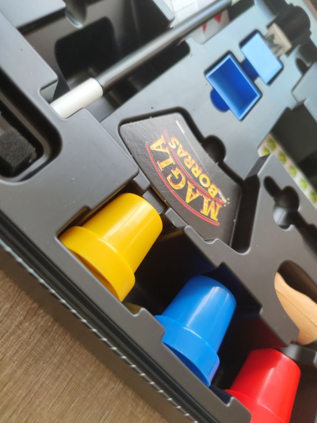 Juego de magia, Magia borras