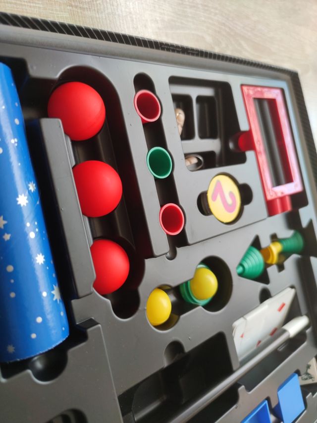 Juego de magia, Magia borras