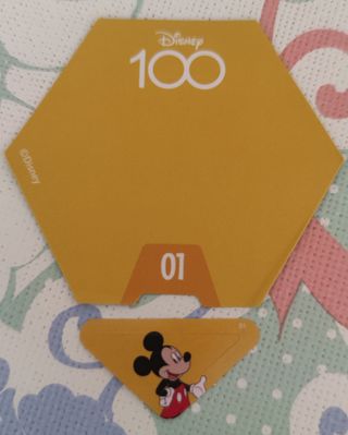 PACK CAPSULAS DISNEY 100 AÑOS SERIE 1