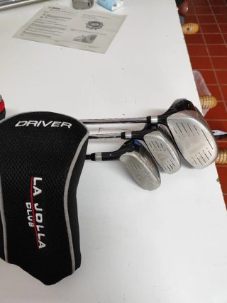 Kit palos Golf