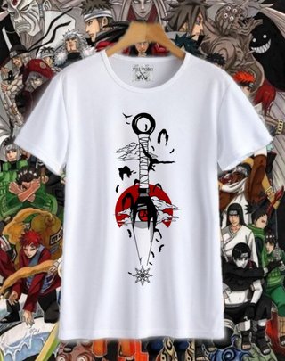Camisetas Estampadas Itachi uchiha