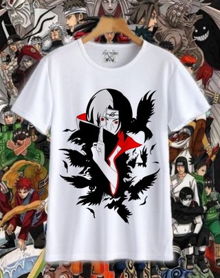 Camisetas Estampadas Itachi uchiha
