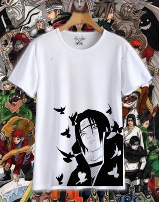 Camisetas Estampadas Itachi uchiha