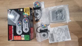Nintendo classic mini